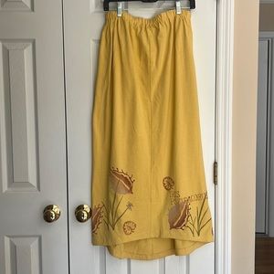 Blue Fish "Botanicals" Collection Skirt